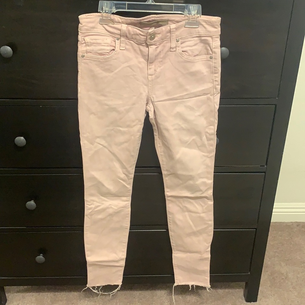Blush pink Joe’s Jeans